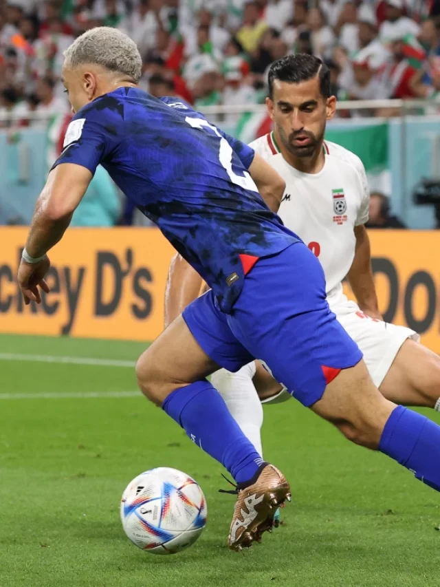 Super Stats: Iran vs USA | FIFA WC