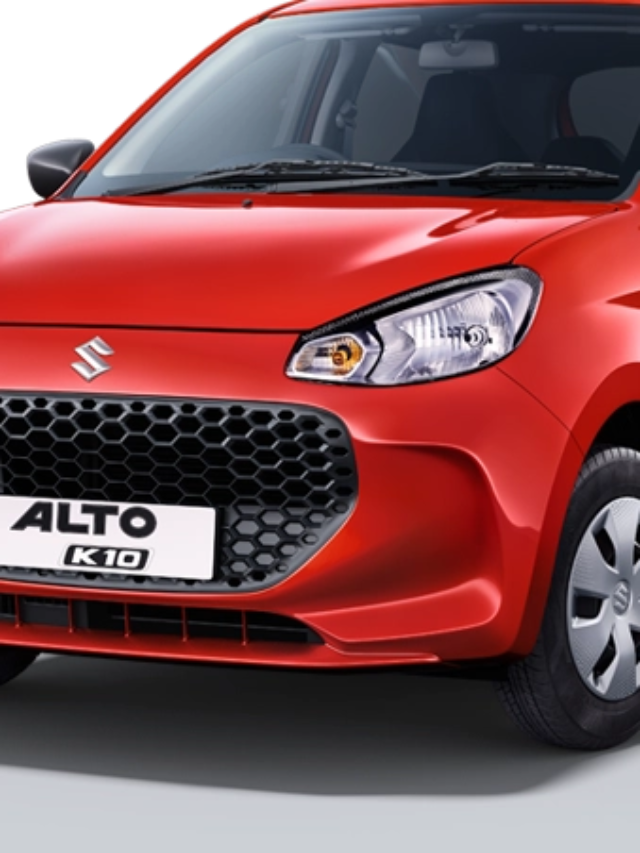 Maruti Suzuki Launched Alto K10 CNG In India: Check Details - WeJan